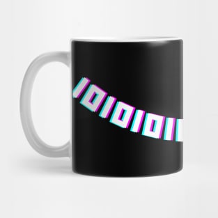 0 and 1 | Geeky and Nerdy | IT Technician Mug